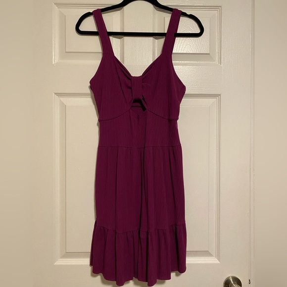 NWT Purple Dress Size M - Picture 4 of 8